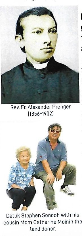 Early Mission in Putatan